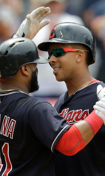 Kluber strikes out season-high 14, Indians top Blue Jays 8-1 (Jul 23, 2017)